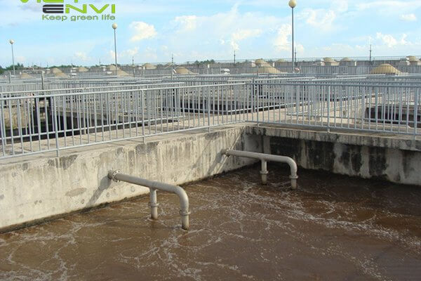Hệ thống xử lý nước thải kho hàng
