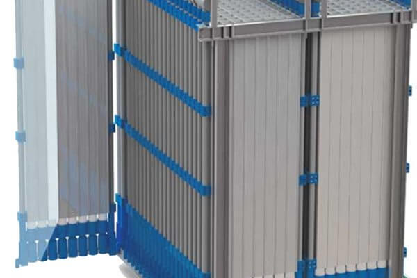 MÀNG MBR TRONG XỬ LÝ NƯỚC THẢI 3 Hệ thống màn mbr