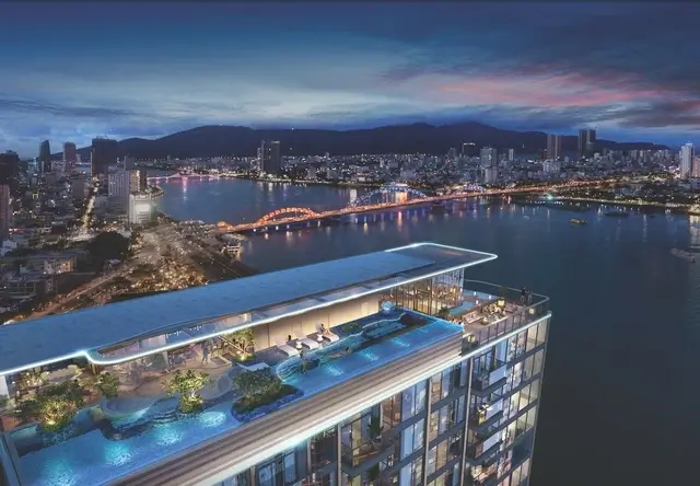 DỰ ÁN HỒ BƠI THE FILLMORE ĐÀ NẴNG 11 ho boi the fillmore 1 1