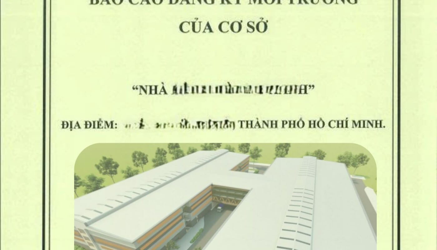 Đăng ký môi trường – Thủ tục, đối tượng & hướng dẫn mới nhất 2025 4 BAO CAO DANG KY MOI TRUONG DOANH NGHIEP