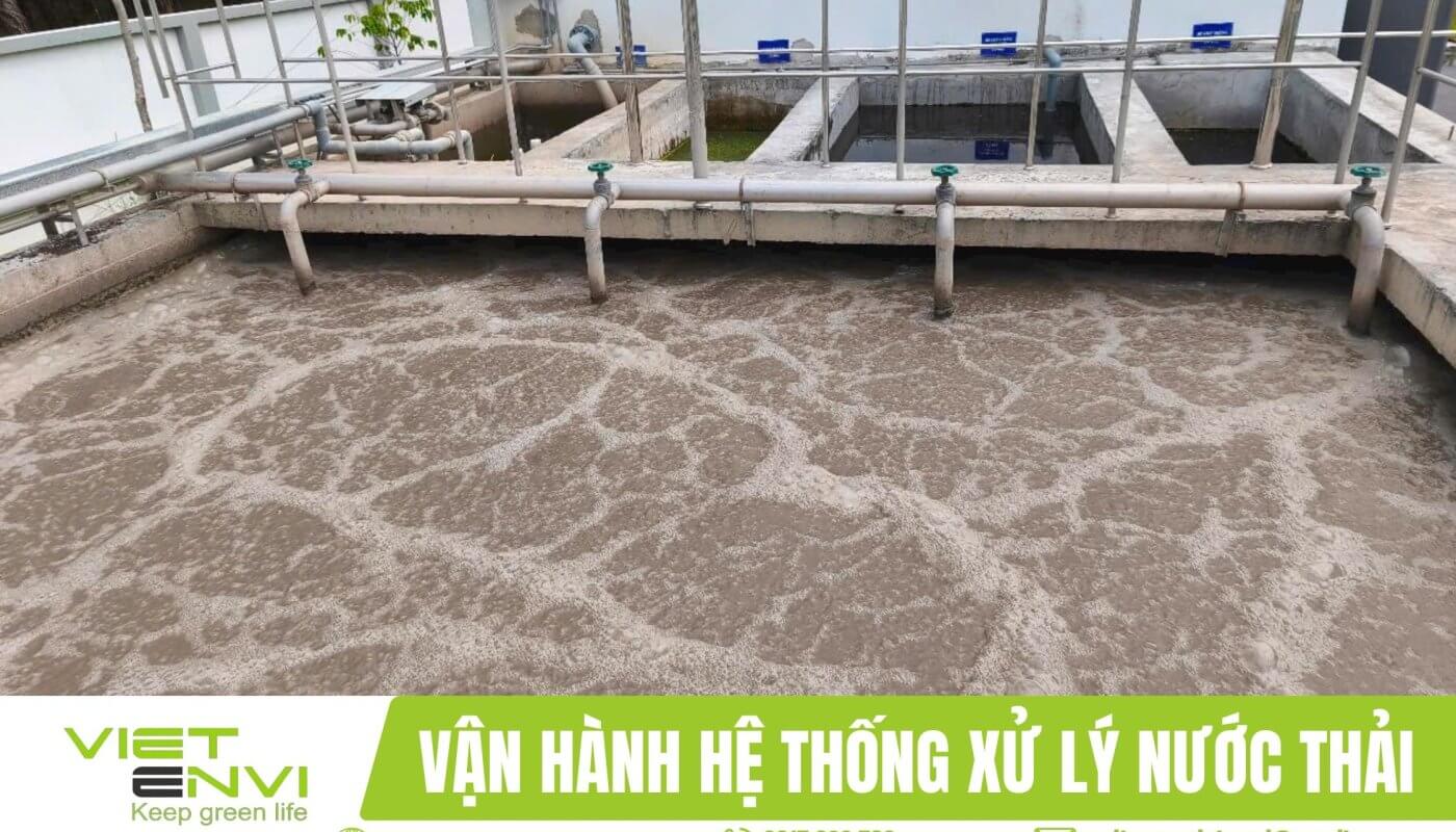 VẬN HÀNH HỆ THỐNG XỬ LÝ NƯỚC THẢI – QUY TRÌNH & CHI PHÍ 2025 1 Vận hành hệ thống xử lý nước thải