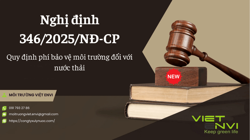 Nghị định 346/2025/NĐ-CP: Quy Định Mới Về Phí Bảo Vệ Môi Trường Đối Với Nước Thải Năm 2026 9 Nghị định 346/2025/NĐ-CP Quy định mới về phí bảo vệ môi trường đối với nước thải