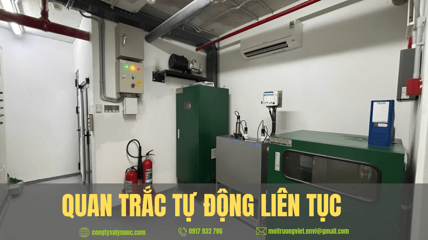 QUAN TRẮC TỰ ĐỘNG LIÊN TỤC NƯỚC THẢI VÀ KHÍ THẢI MỚI NHẤT (2026) 5 Quan trắc tự động liên tục nước thải và khí thải