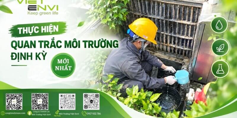 Quan trắc môi trường định kỳ
